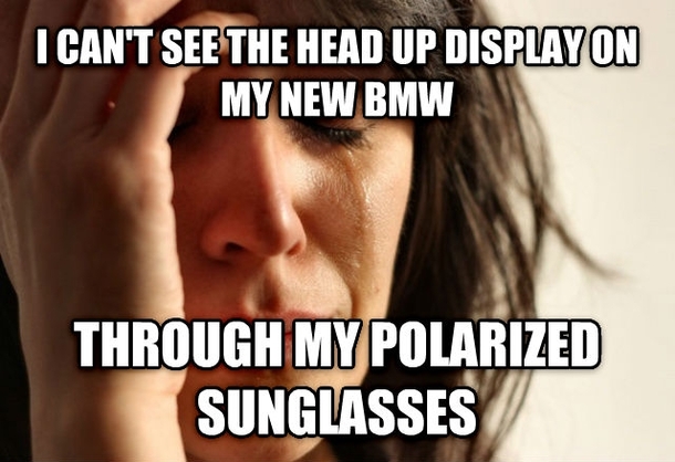 My wife laughed at my hardship as we drove away from the dealership