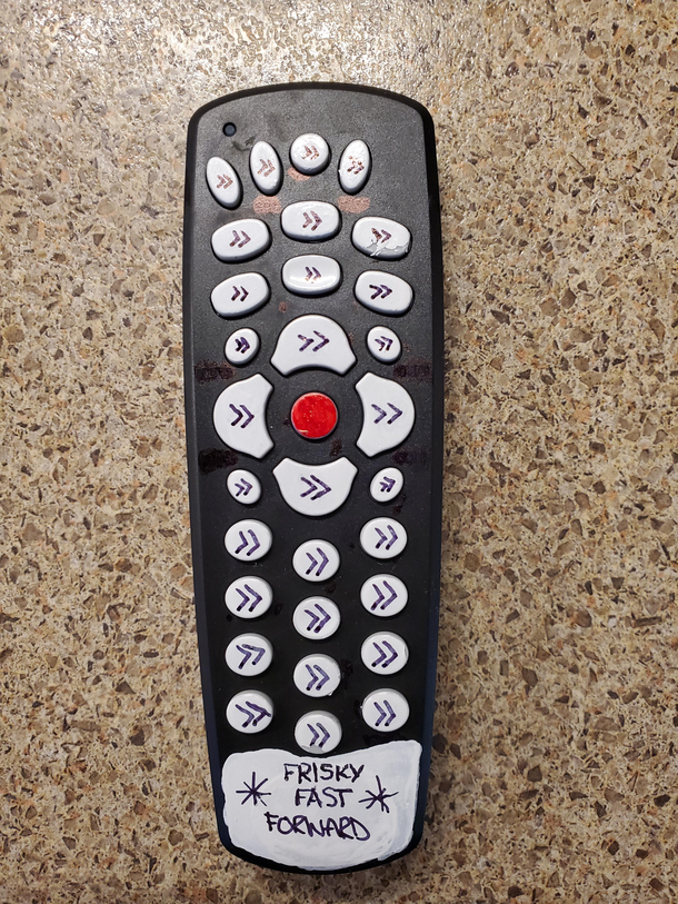 My wife loves movies but dislikes unnecessary sexual scenes This is a gift she got from some work friends
