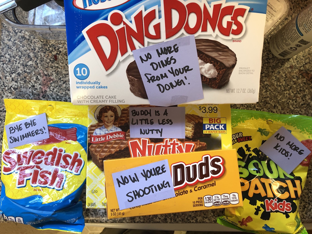 My wife made me a vasectomy care package