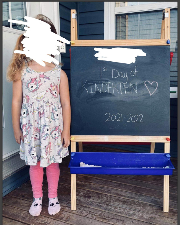 My wife might need to go back to kinderten