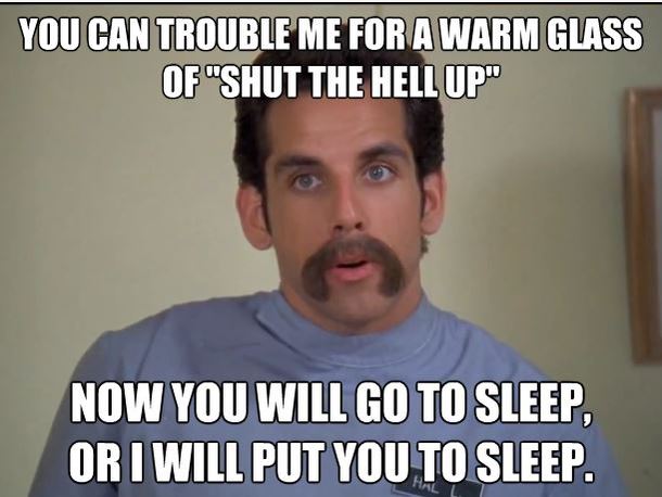 My wife promised me oral sex if our  year old would be in bed and asleep by the time she got out of the shower Then I heard my kid ask for a glass of warm milk