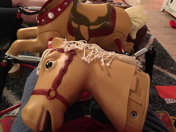 My wife says I cant leave this in my three year old daughters bed tonight