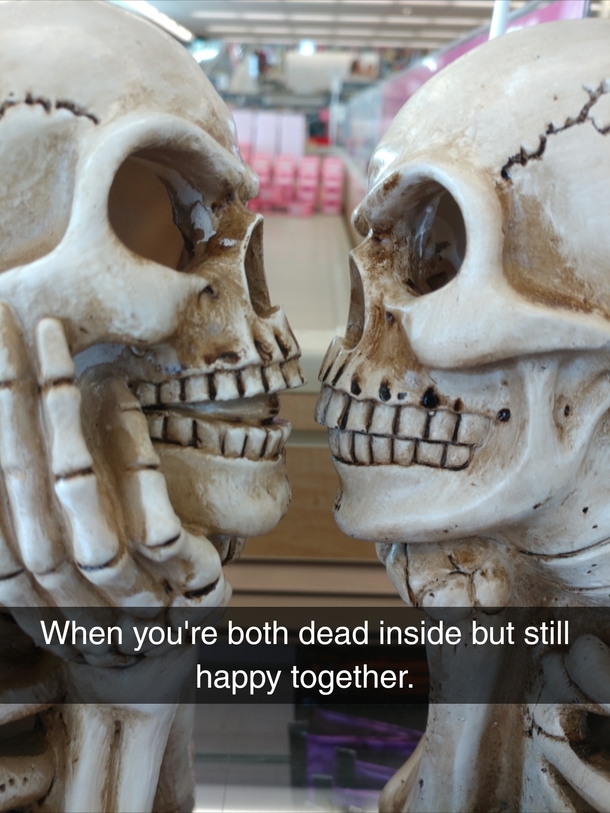 My wife sent me this with some Halloween decorations