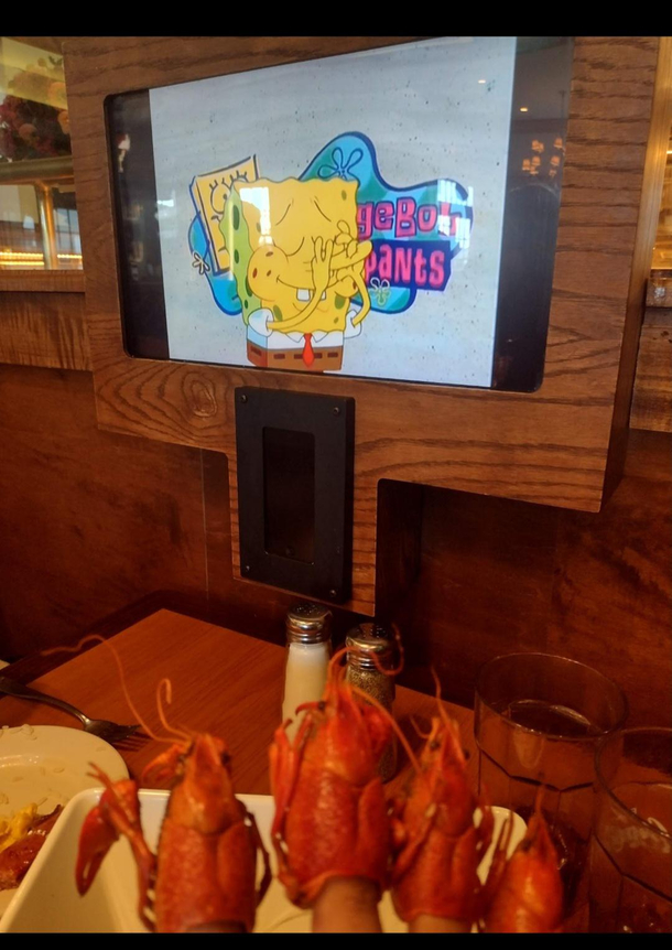 My wife thinks Im funny Our server just hoped I tipped good