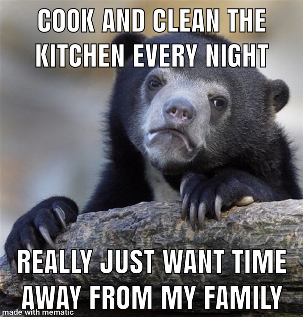 My wife thinks Im great