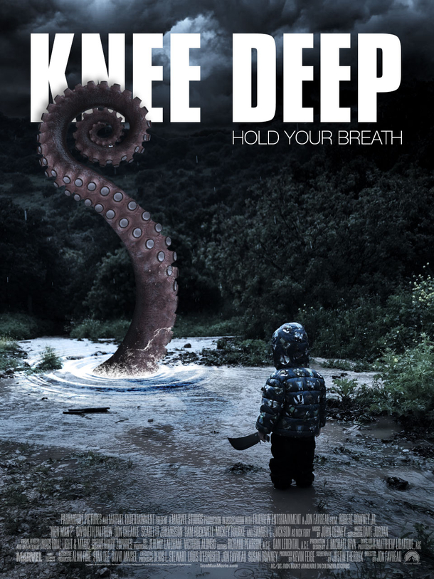 My wife took a picture of our son standing in the stream I immediately knew what I had to do