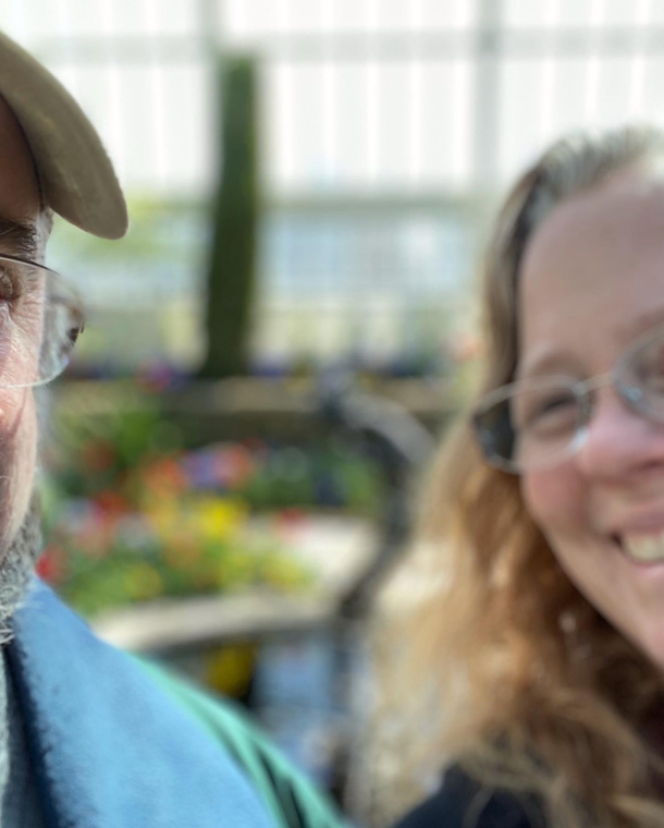 My Wife took a selfie of us I think she got my best side