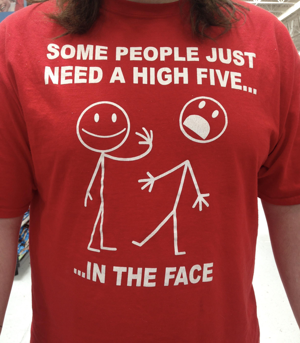 My wife took this picture at the grocery store a while back