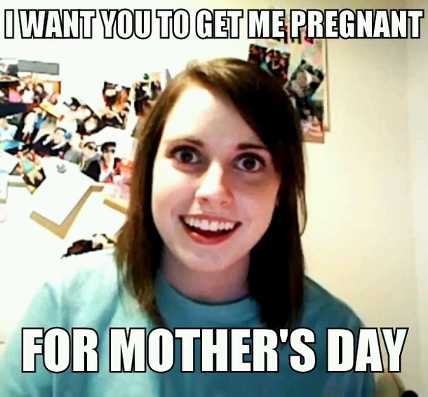My wife was really frisky I asked her why