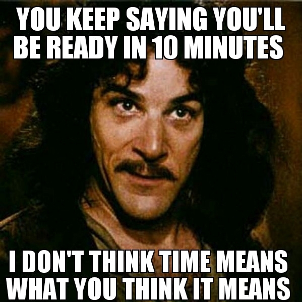 My wifes  minutes is vastly different from mine