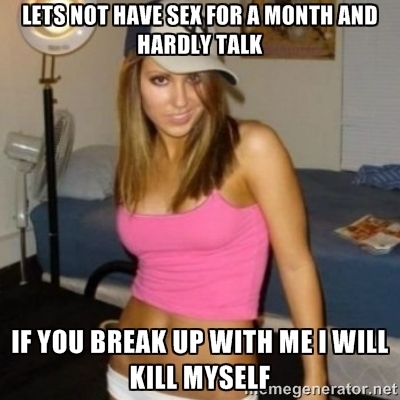 My wonderful ex-girlfriend not even the worst thing she did