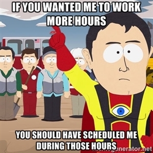 My work annoys me sometimes