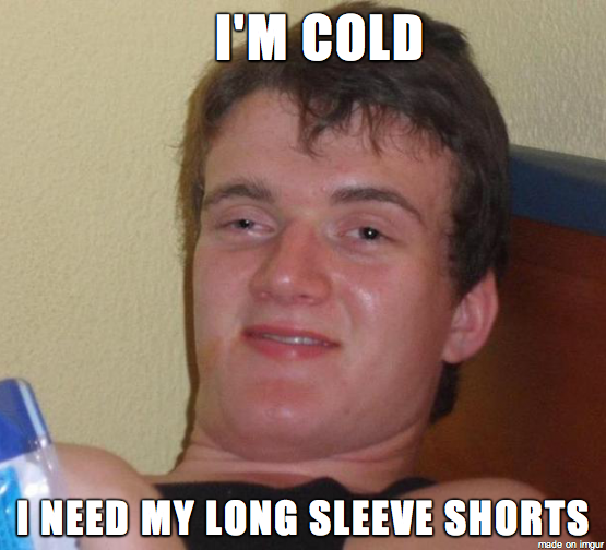 My  year old apparently forgot the word pants this summer
