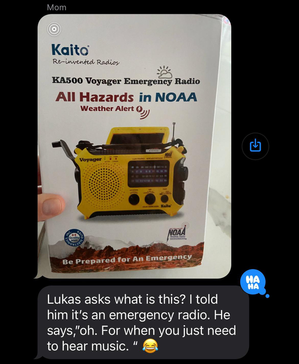 My  year old brother everybody