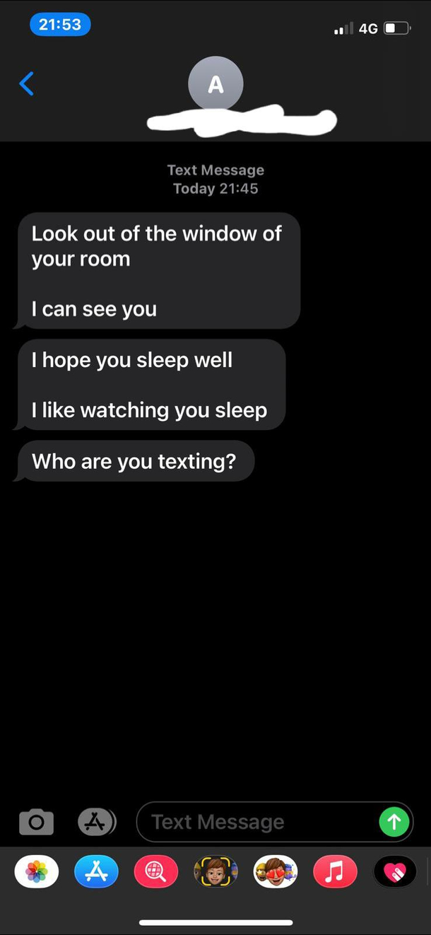 My  year old brother has been working away for a week for the first time staying in a hotel room alone thought Id have some fun with my brand new phone number