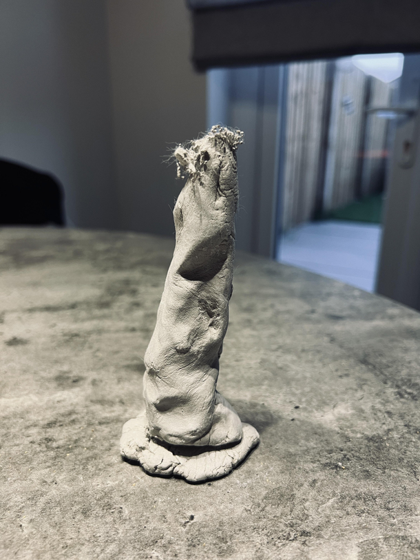 My  year old brought home this rocket that he made at school today