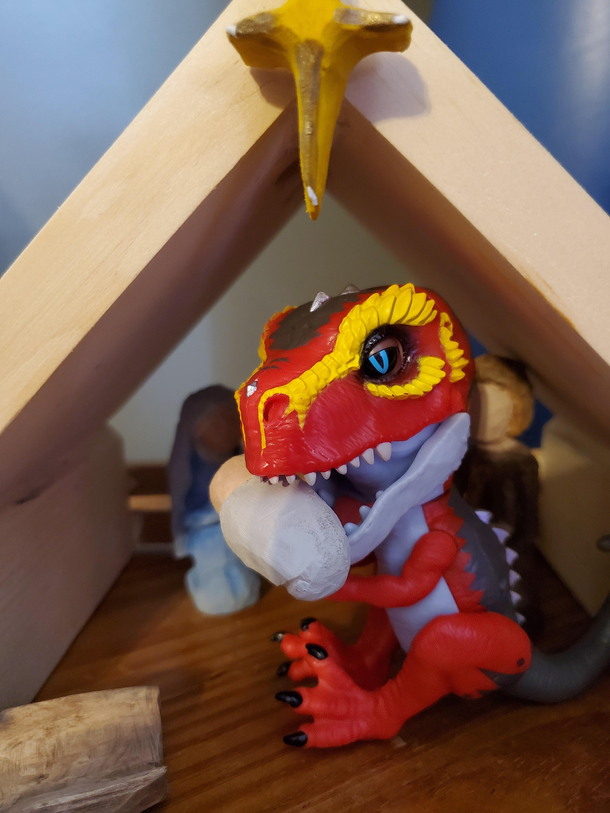 My  year old daughter has an interesting sense of humour