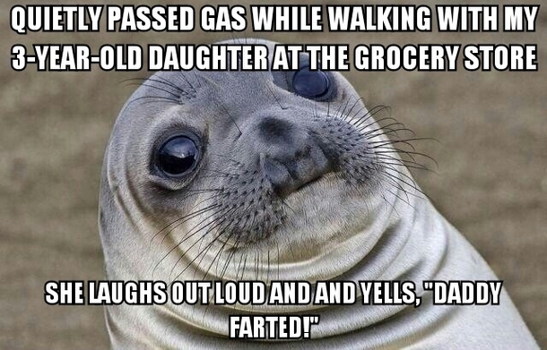 My -year-old daughter ladies and gentlemen