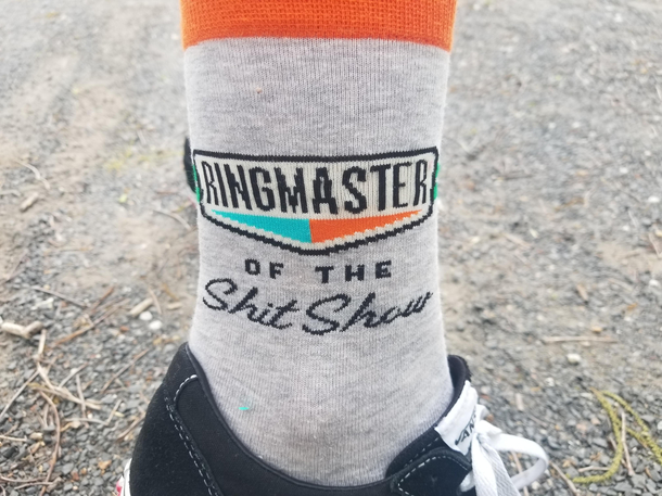 My  year old daughters socks