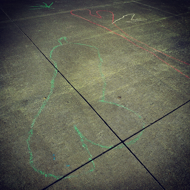 My  year old drew a heart Were gonna practice those