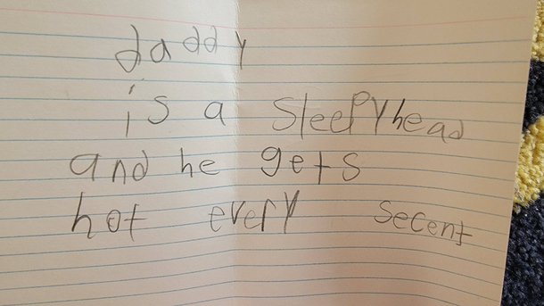 My  year old has me figured out