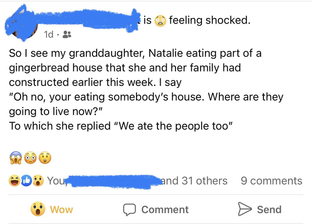 My  year old is SAVAGE