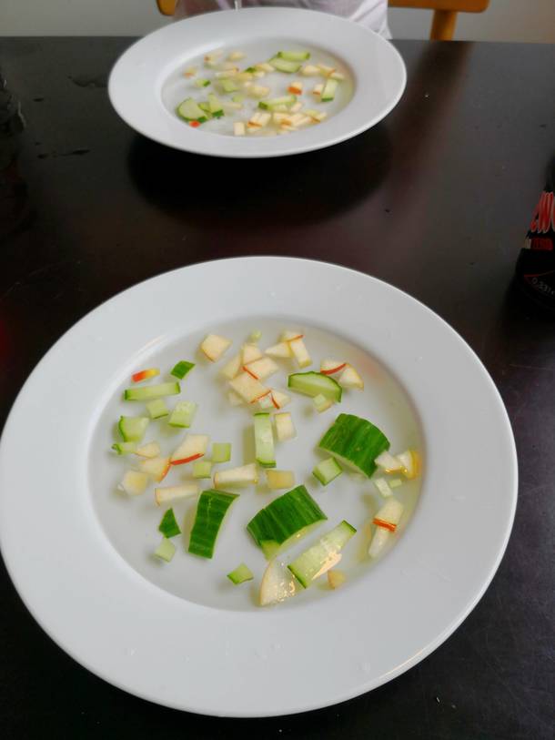 My  year old made us dinner tonight