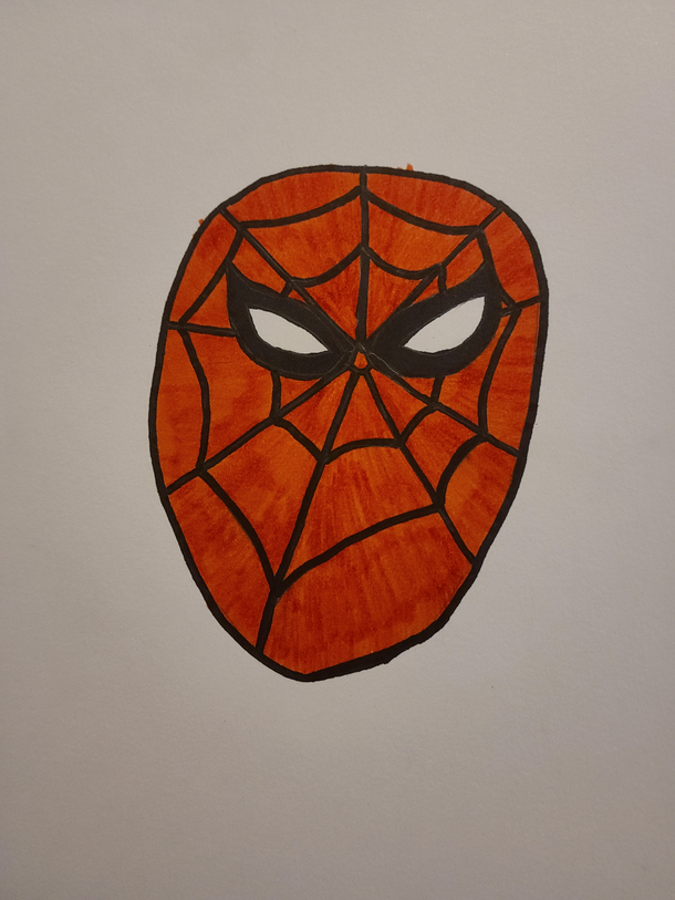 my  year old nephew wanted a drawing of Spiderman I am so so sorry Mr Lee
