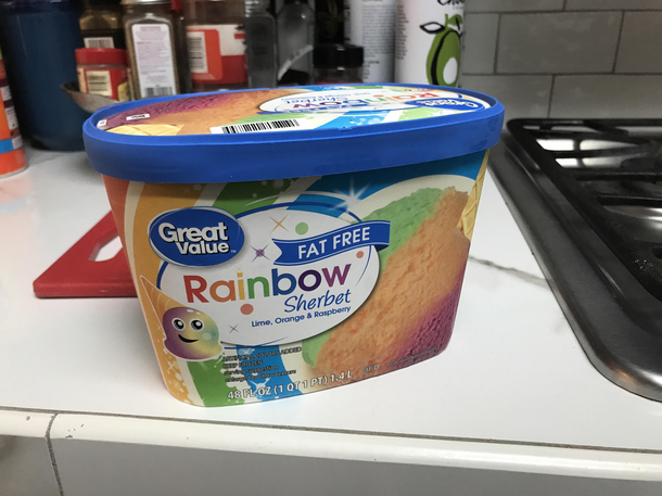 My -year-old son referred to this as rgb ice cream and Ive never been more proud 