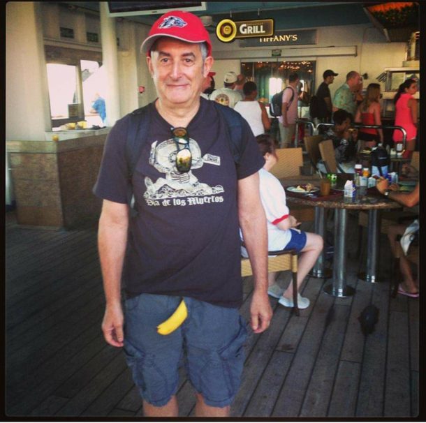 My  year old stepfather although he raised me Hes a Podiatrist from the Bronx and can be intimidating My high school boyfriends were terrified of the man Clearly I cant take him anywhere