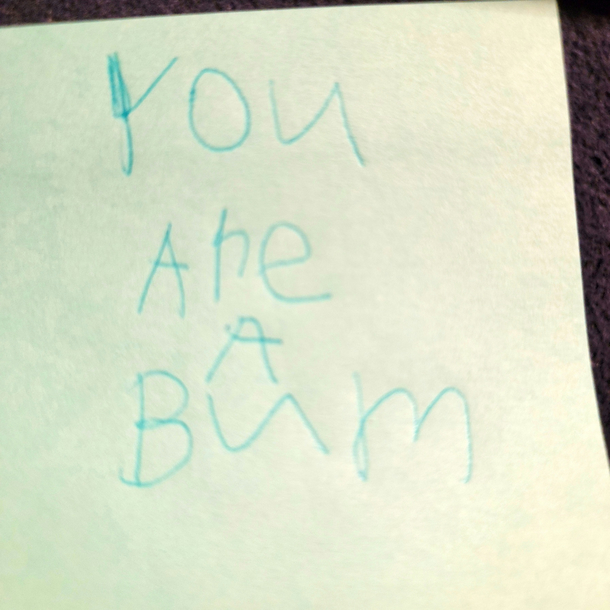 My  year old thinks the world of me