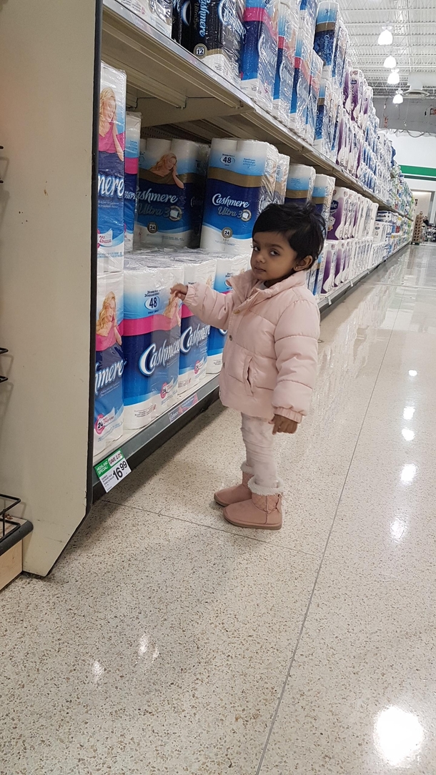 My  year old who clearly isnt very thrilled about having to finally start the potty training process 