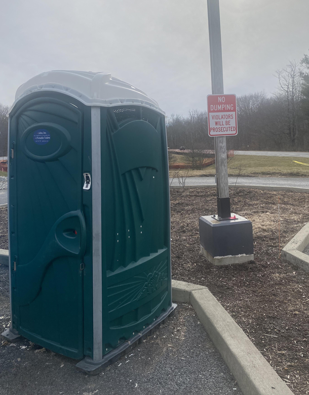 My  yo asked me why he wasnt allowed to poop in this porta-potty