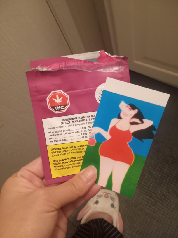 My younger brother just said Merry Christmas and slipped these under the door while I was pooping