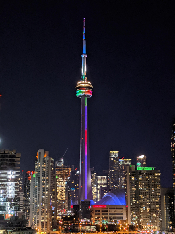 Mysterious monolith appears in Toronto in the dead of night