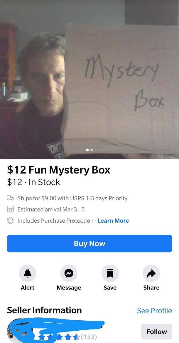 Mystery box