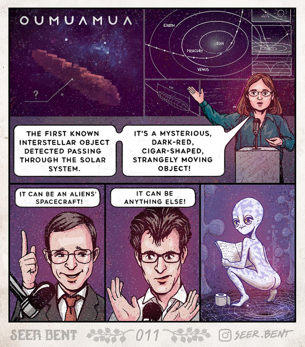Mystery of Oumuamua solved