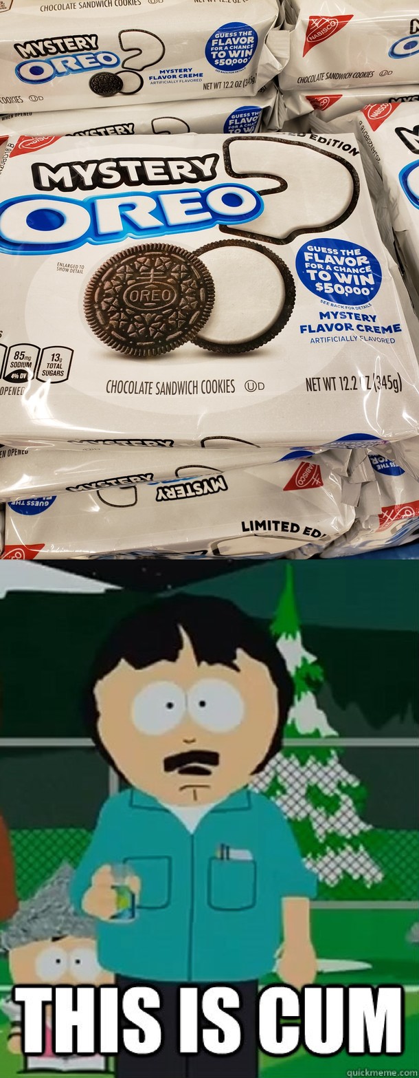 Mystery Oreo
