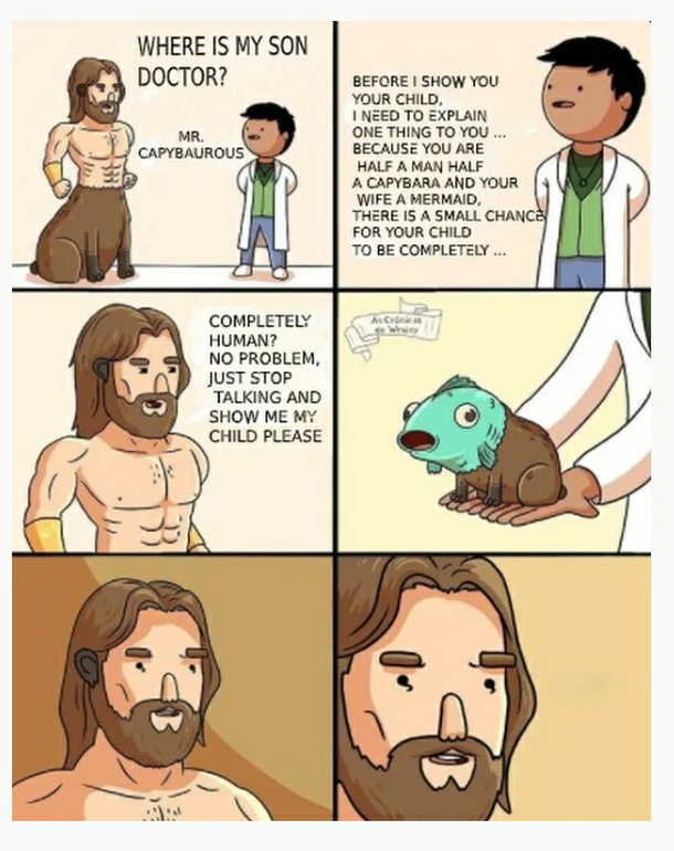 Mythical Interracial Relationship