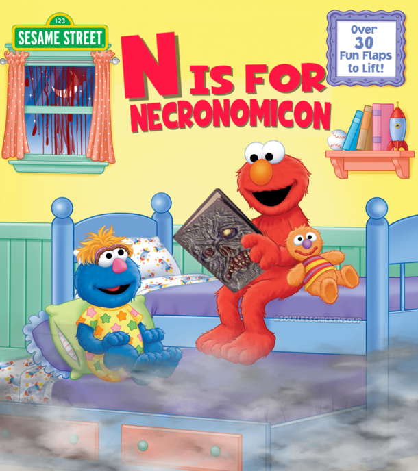 N Is For - Meme Guy