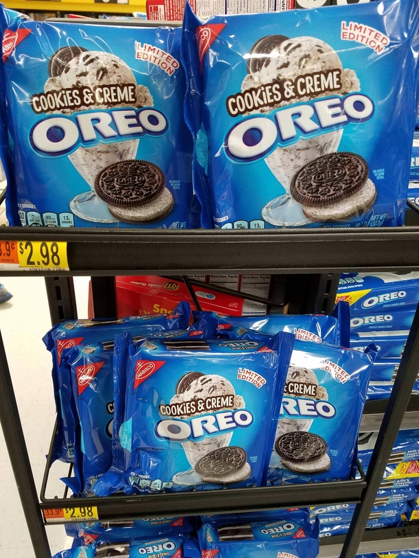Nabisco has lost its goddamn mind