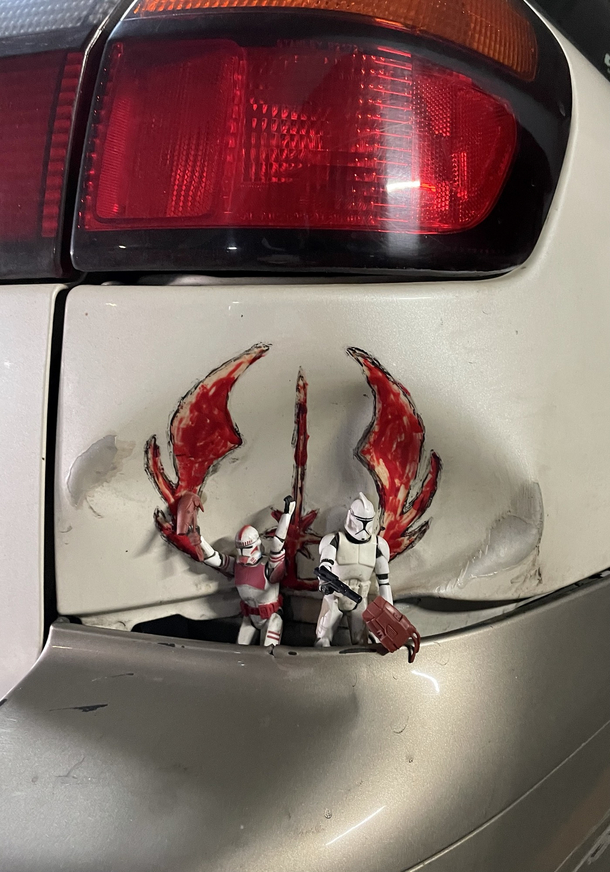 Nah lets not repair it I have a better idea