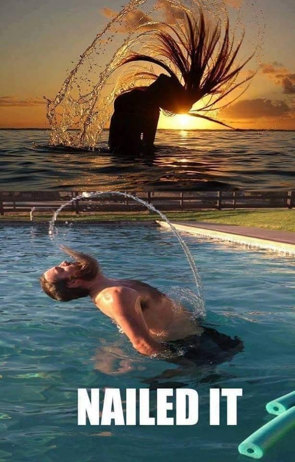 Nailed it 