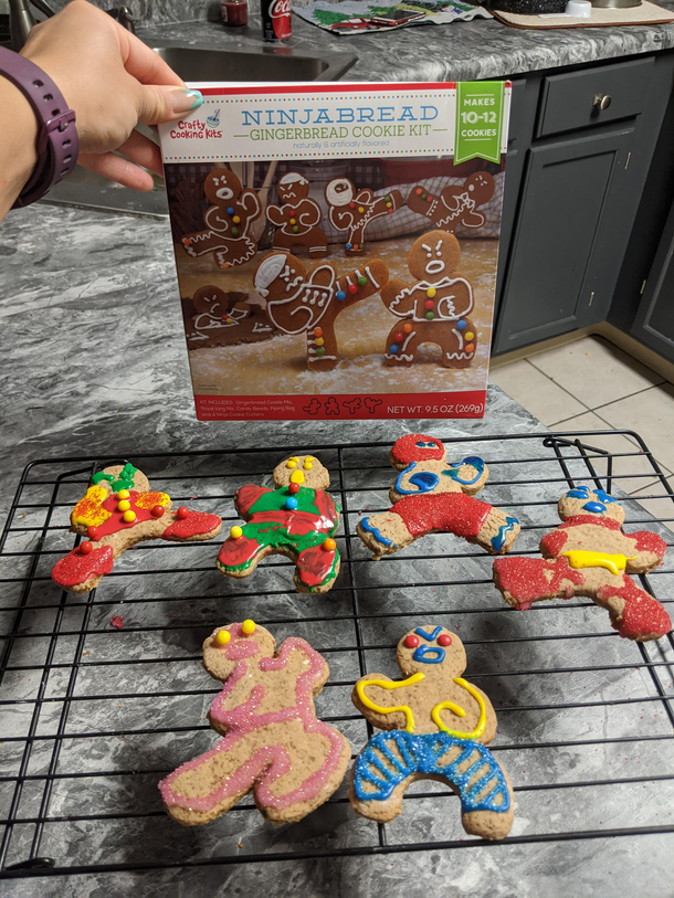 NAILED it