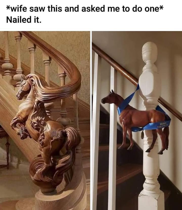 Nailed it