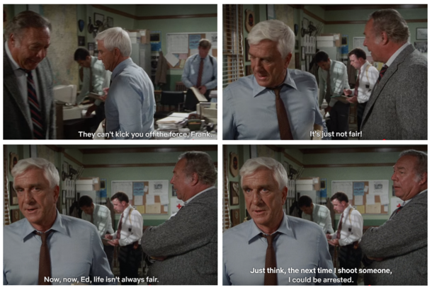 Naked Gun never gets old