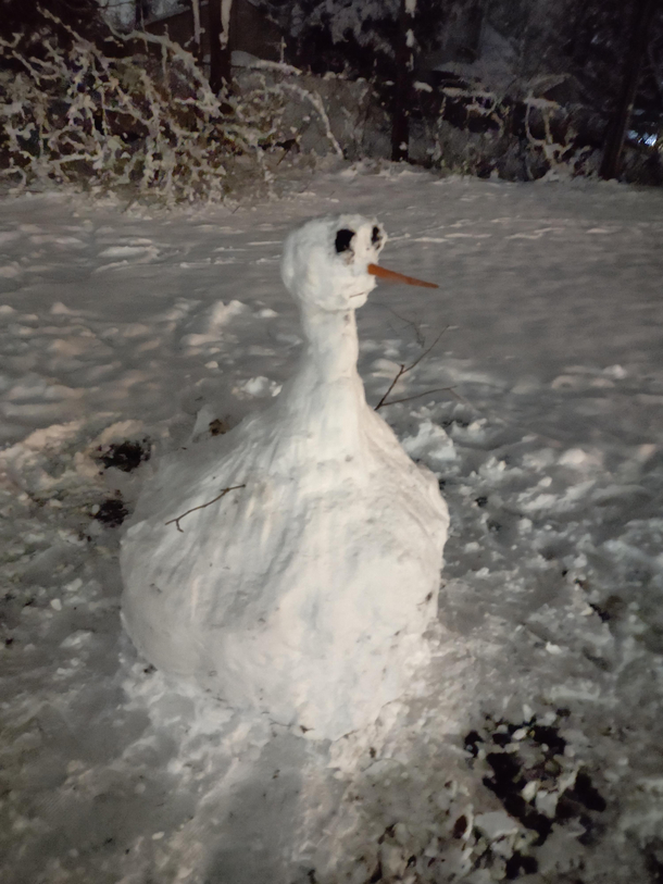 Name that snow creature