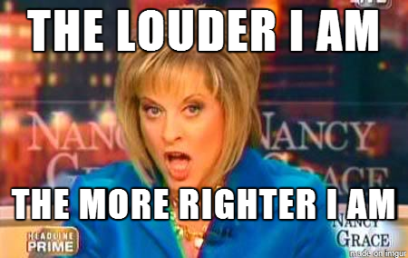 Nancy Grace in a nutshell