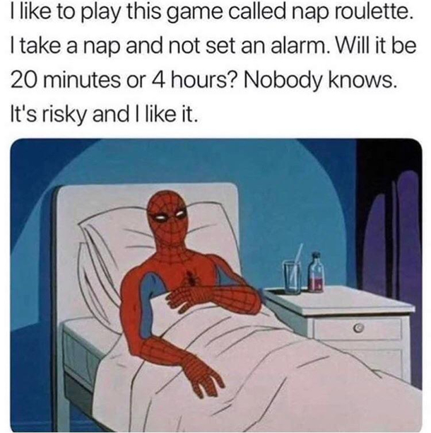 Nap roulette