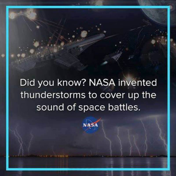 nasa cover up